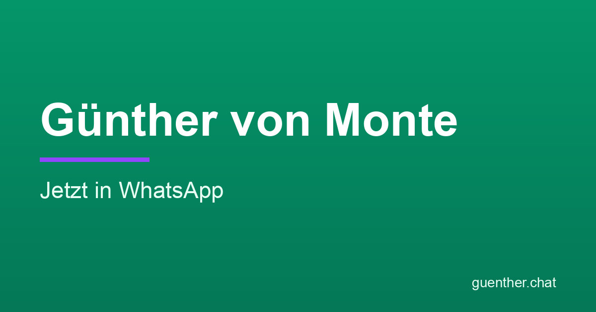 Günther von Monte